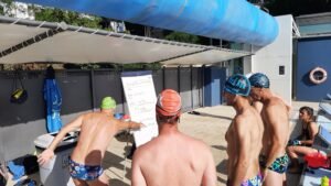Steeve Laurent maitre nageur tri run