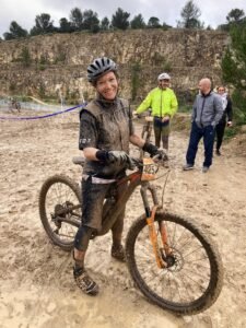 carine balayssac course des 3C dernière manche