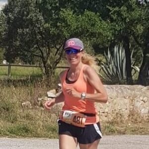 Stéphanie Vabre membre actif du club Tri Run Frontignan triathlon bouzigues