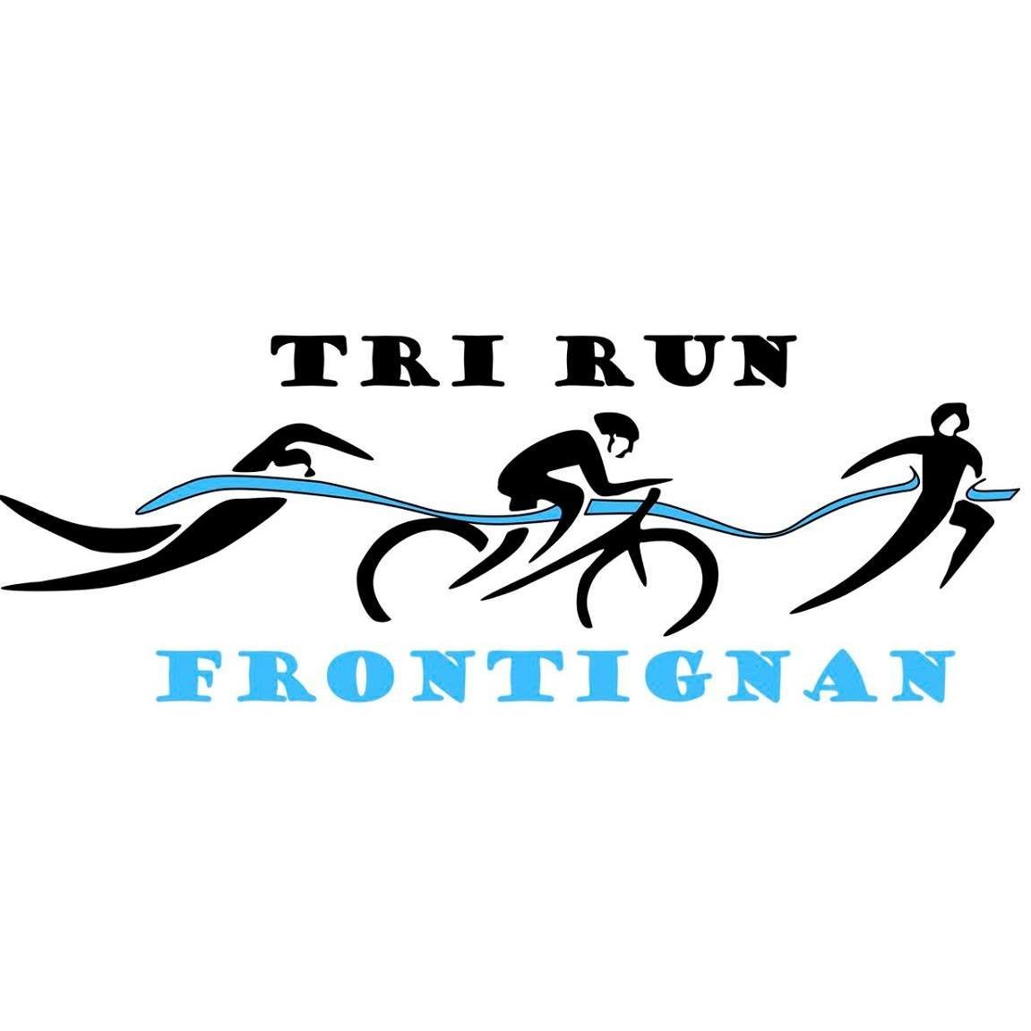 logo du club de course à pied et triathlon du tri run de frontignan