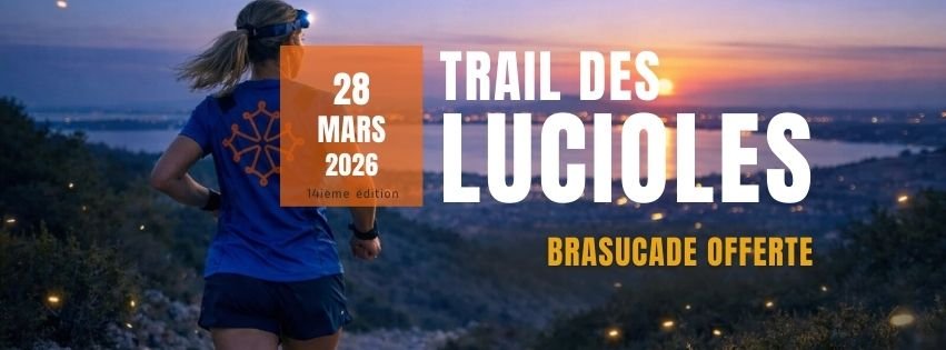 trail des lucioles organisé par le club du Tri Run de Frontignan